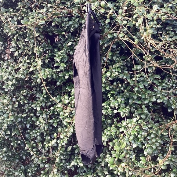 GIRL’S Prowler Obermeyer Sport Altered Black Stirrup Ski Pants - Picture 10 of 14